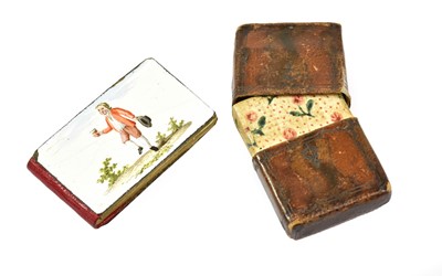 Lot 2186 - French Miniature Almanac. Mignon Petit Joli...