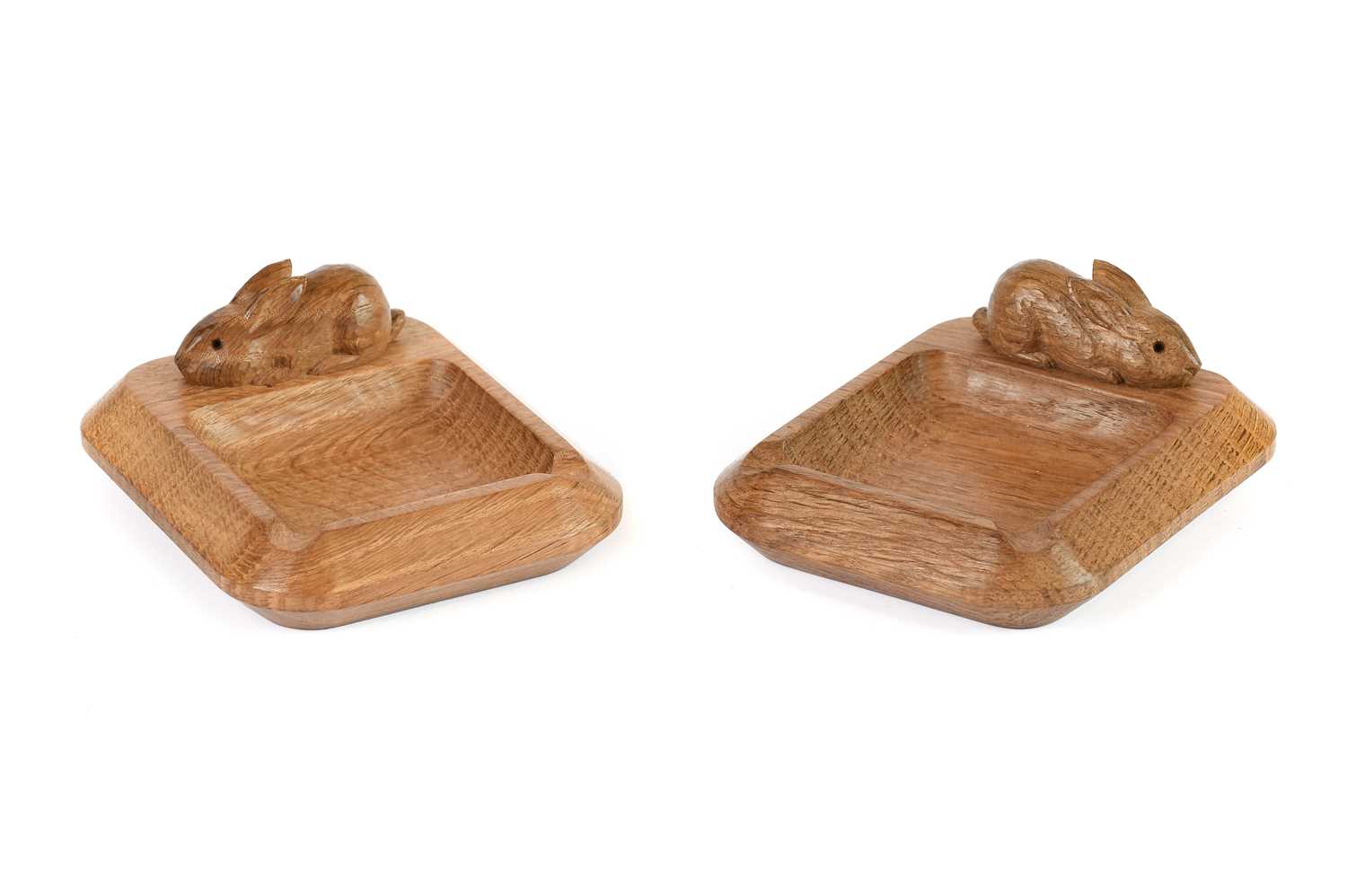 Lot 291 - Rabbitman: Stan Dodds (1928-2012): Two