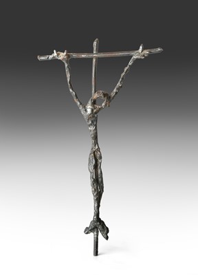 Lot 111 - Circle of Arthur Dooley (1929-1994) Crucifix...