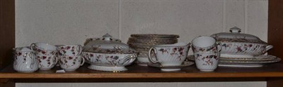 Lot 364 - A Minton ";Ancestral"; pattern part dinner service