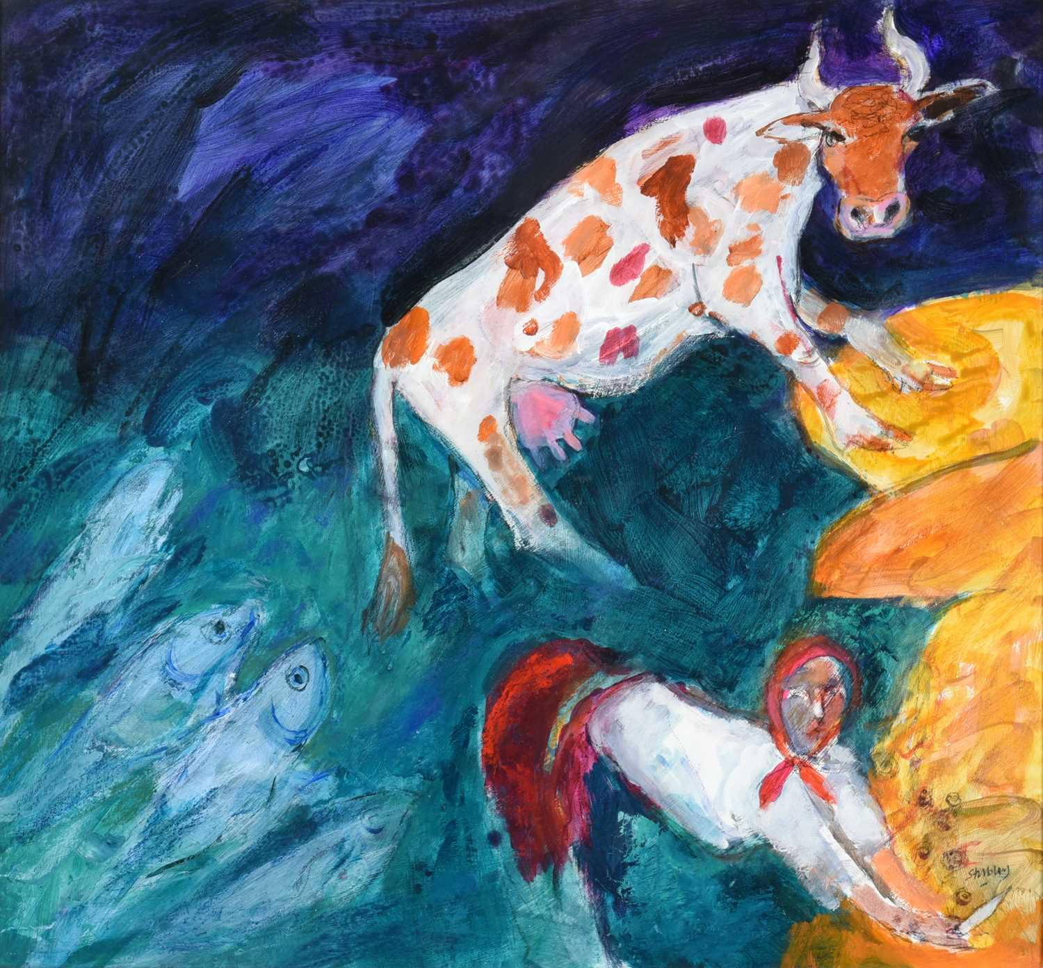 Lot 1128 - Trevor Stubley RP, RBA, RSW, RWS (1932-2010)...