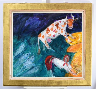 Lot 1128 - Trevor Stubley RP, RBA, RSW, RWS (1932-2010)...