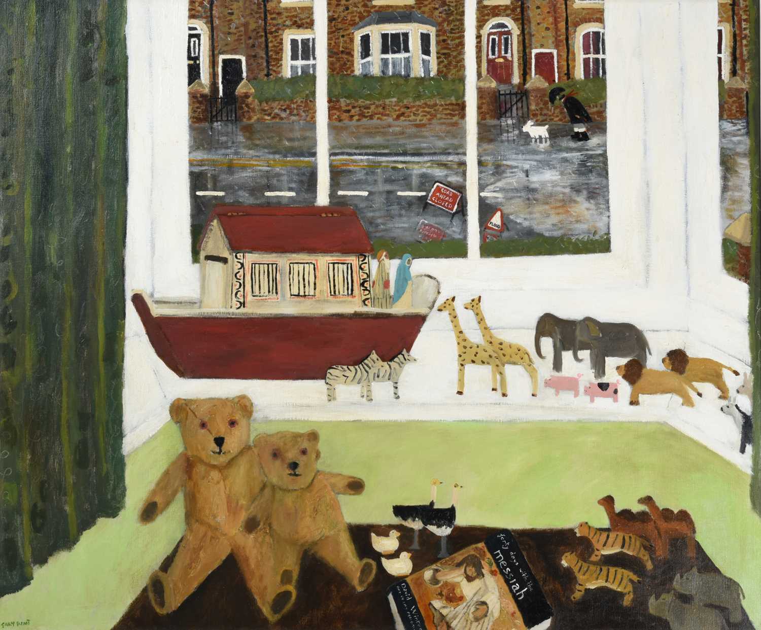 Lot 1127 - Gary Bunt (b.1957) "The Ark" Signed, dated...