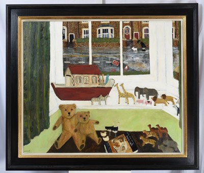 Lot 1127 - Gary Bunt (b.1957) "The Ark" Signed, dated...