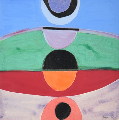 Lot Sir Terry Frost RA (1915-2003) Untitled Signed...