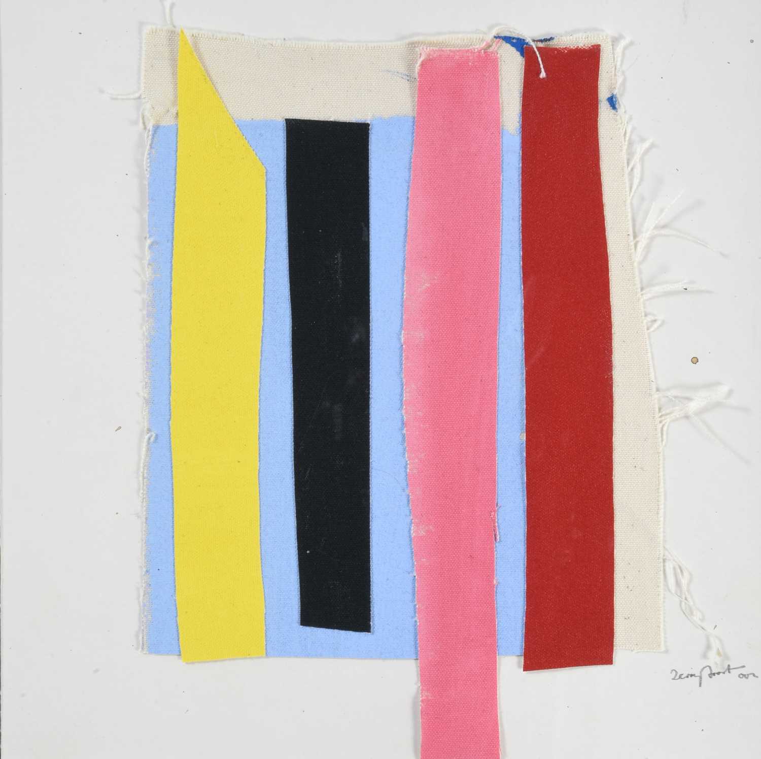 Lot 1070 - Sir Terry Frost RA (1915-2003) "Vertical Lines"...