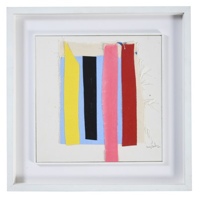 Lot 1070 - Sir Terry Frost RA (1915-2003) "Vertical Lines"...