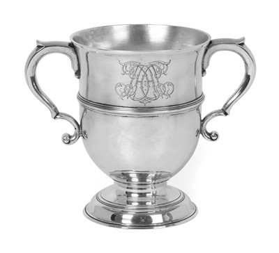 Lot 2005 - A George II Silver Two-Handled Cup