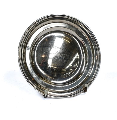 Lot 66 - A George III Scottish Silver Wine-Funnel Stand,...