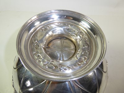 Lot 2086 - A Victorian Silver Rose-Bowl