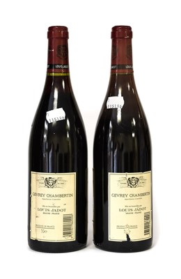 Lot 5104 - Louis Jadot Gevrey-Chambertin 1998 (two bottles)