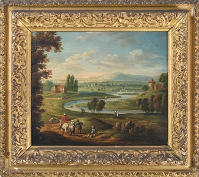 Lot 1095 - Matthijs Balen (1684-1766) Dutch River...