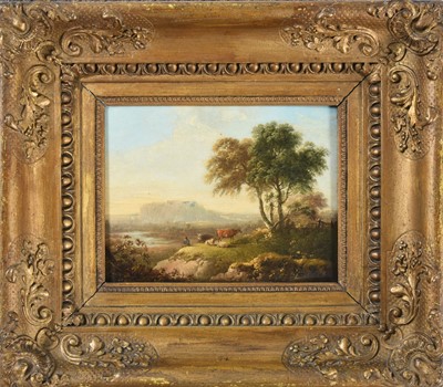 Lot 1031 - Charles Towne (1763-1840) Landscape with...