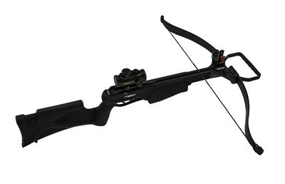 Lot 392 - A Chace-Wind 90 Crossbow, circa 2014, of black...