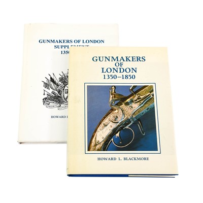 Lot 361 - Gun makers of London 1350-1850 and Supplement...