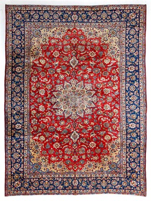 Lot 197 - Isfahan Carpet Central Iran, circa 1960 The...