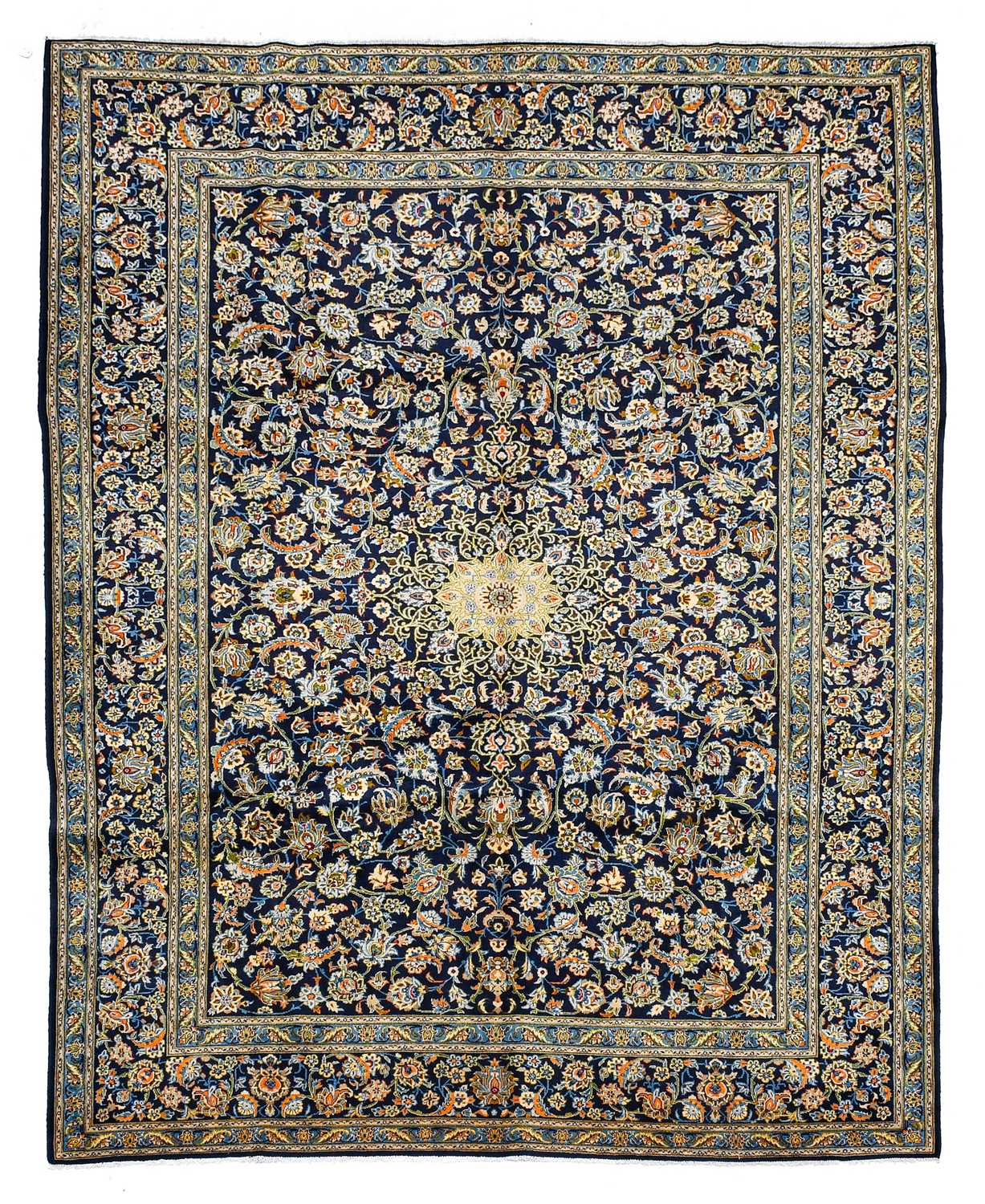 Lot 192 - Kashan Carpet Central Iran, circa 1960 The...