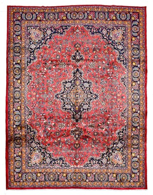 Lot 181 - Mashad Carpet North-East Iran, circa 1960 The...