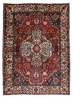 Lot 187 - Bakhtiyari Carpet West Iran, circa 1940 The...
