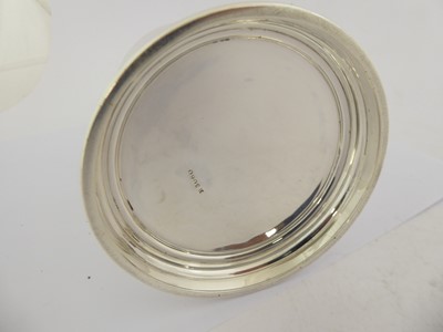 Lot 2128 - An Edward VII Silver Tobacco-Jar