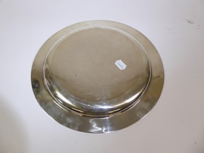 Lot 2287 - An Elizabeth II Scottish Silver Dish