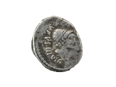 Lot 11 - Roman Republic, Mn. Cordius Rufus (46BC)...