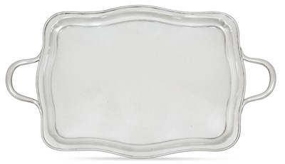 Lot 2289 - A George V Silver Tray