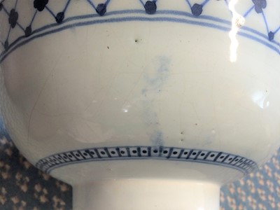 Lot 64 - An English Delft Punch Bowl, probably...