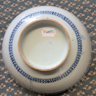 Lot 64 - An English Delft Punch Bowl, probably...