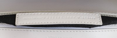 Lot 3002 - Circa 2007 Balenciaga White Leather Faux...