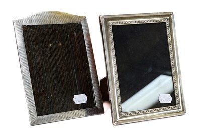 Lot 131 - A George V Silver Photograph-Frame, by Baldwin...