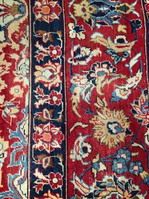Lot 191 - Isfahan Carpet Central Iran, circa 1960 The...