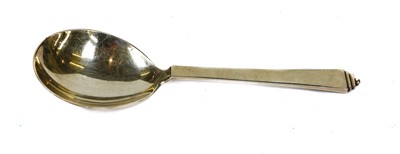 Lot 67 - A Danish Silver Serving-Spoon, by Georg Jensen,...