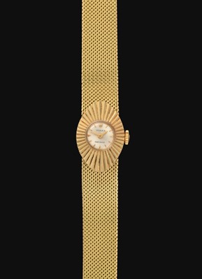 Lot 2192 - Rolex: A Lady's 18 Carat Gold Wristwatch