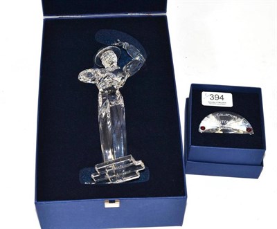 Lot 394 - Swarovski Antonio (boxed with plaque)