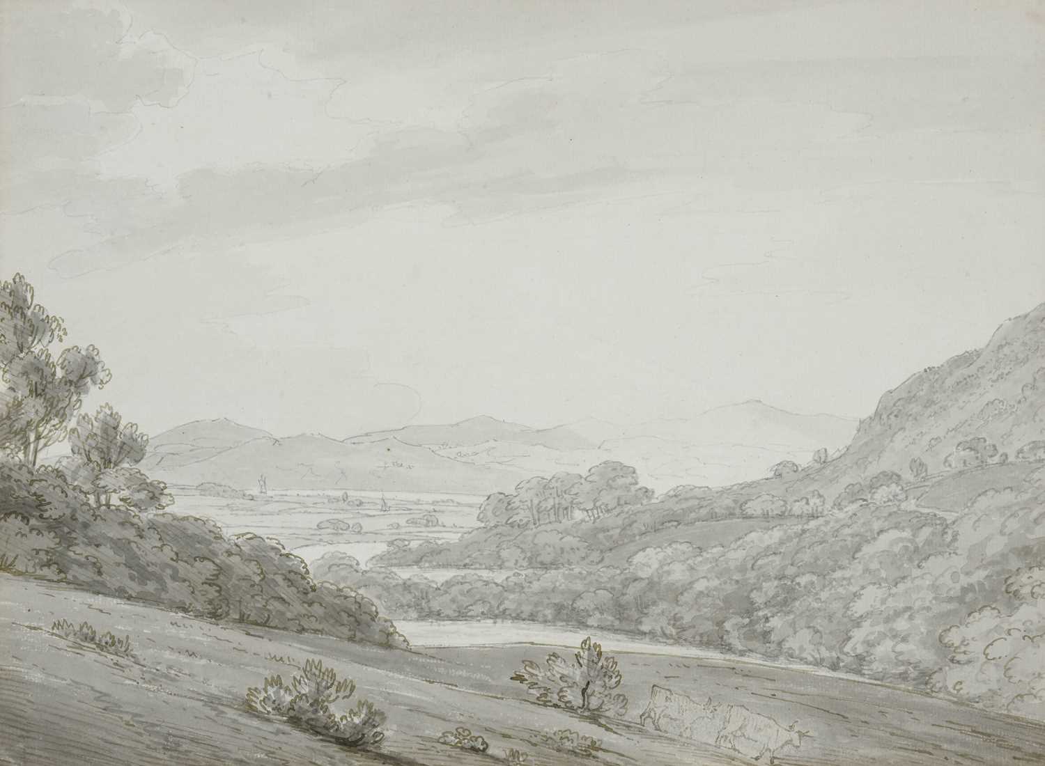 Lot 1003 - Attributed to Thomas Sunderland (1744-1823)...