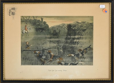 Lot 612 - After Charles Johnson Payne ''Snaffles'' (1884-...