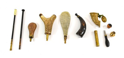 Lot 365 - A Small Collection of Gun Accessories,...