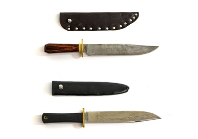 Lot 284 - A Cold Steel Trailmaster Bowie Knife, the 24cm...