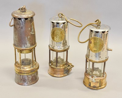 Lot 225 - Mining Lamps