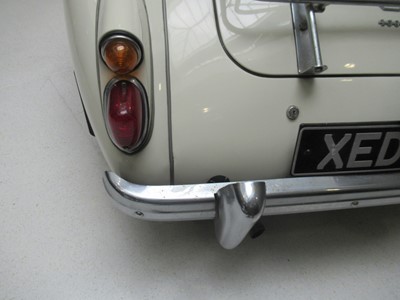 Lot 224 - 1960 MGA 1600cc Roadster Registration number:...