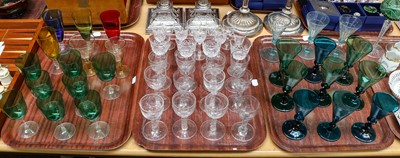 Lot 214 - A quantity of 19th century and later glassware...