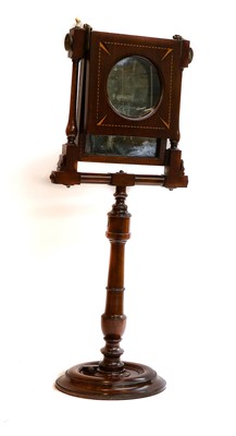 Lot 1137 - A George III Mahogany Zograscope, late 18th...