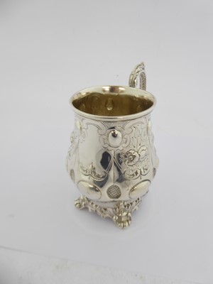 Lot 2139 - An Indian Colonial Silver Christening-Mug
