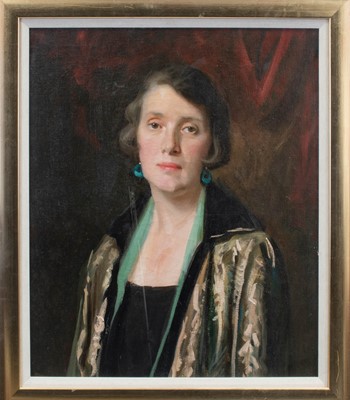 Lot 1108 - Cowan Dobson RBA (1894-1980) Scottish Portrait...
