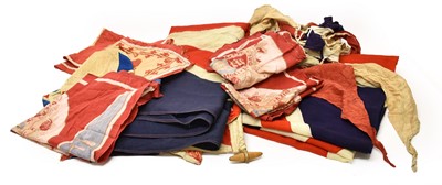 Lot 2217 - Assorted Flags, comprising a stitched Union...