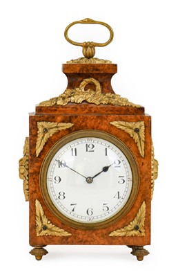 Lot 664 - A French 19th Century Style Pendule d'Officier...