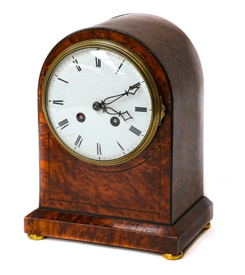 Lot 272 - A French striking mantel clock, circa 1900,...