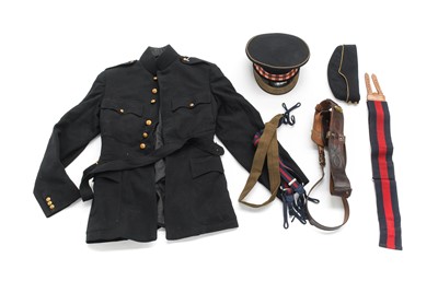 Lot 2237 - A Part Uniform to an Officer The Scots Guards,...