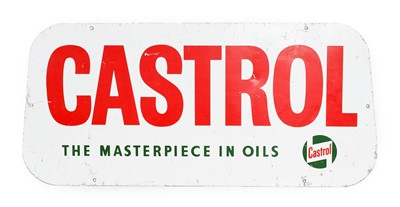 Lot 143 - Castrol The Masterpiece in Oils: A...